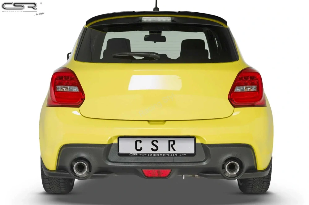 Suzuki Swift 6 (RZ/ AZ) Sport spoiler nad zadní okno Glossy Black CSR Lesk