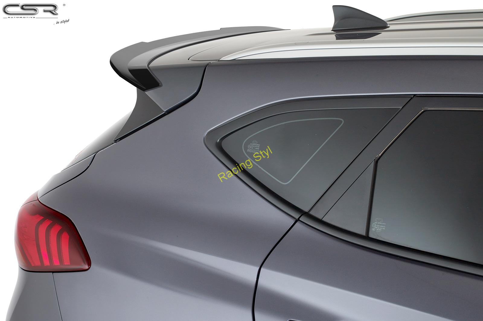 Hyundai Tucson (TL) zadní střešní spoiler Glossy Black CSR Lesk