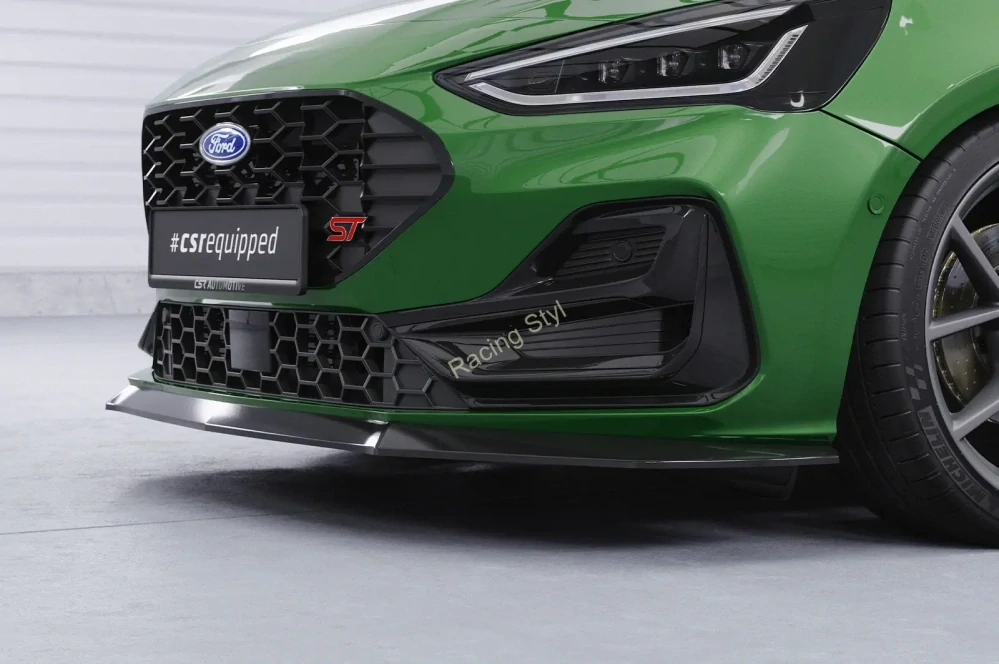 Ford Focus MK4 ST/ ST-Line přední spoiler lip Glossy Black CSR Lesk