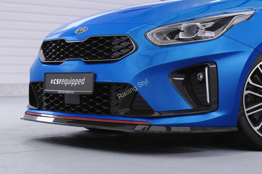 Kia Ceed/ ProCeed (CD) GT přední spoiler lip CSR Matt