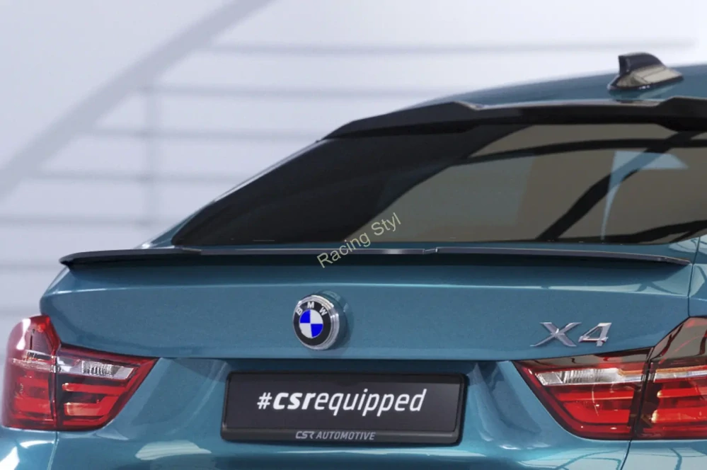 BMW X4 F26 spoiler na zadní dveře Glossy Black CSR Lesk