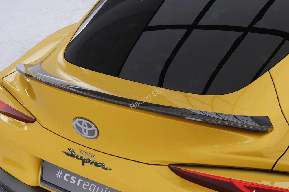 Toyota GR Supra (A90) zadní spoiler Glossy Black CSR Lesk