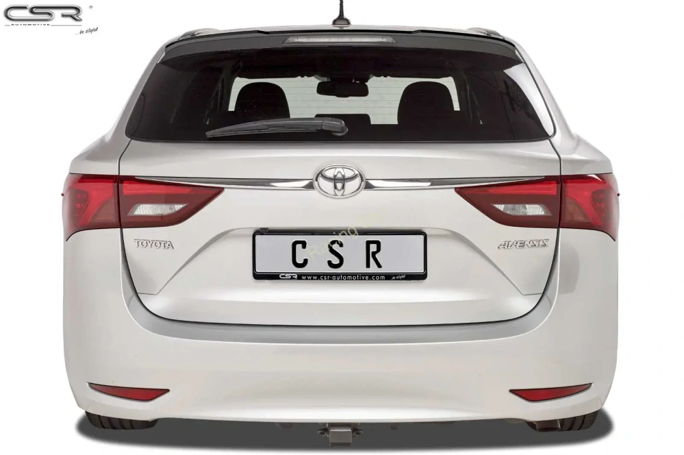 Toyota Avensis (T27) Kombi spoiler nad zadní okno Glossy Black CSR Lesk