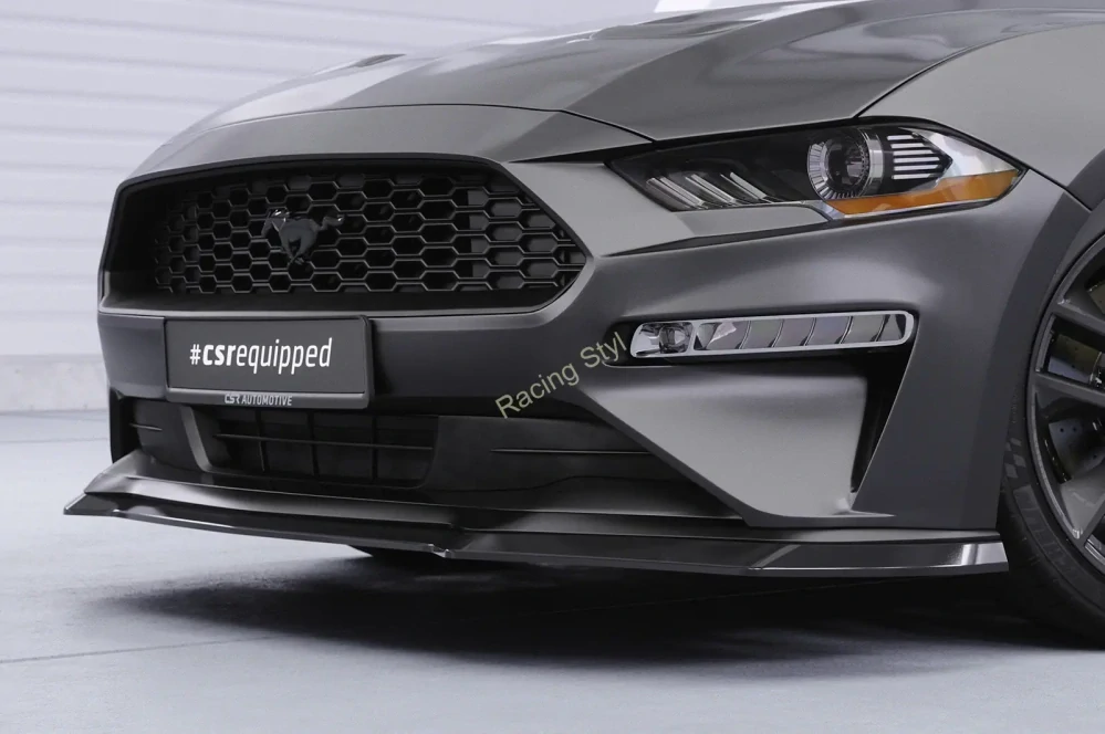 Ford Mustang VI Facelift přední spoiler lipa CSR Matt.