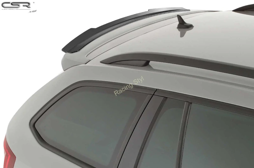 Škoda Octavia III 5E RS Combi zadní spoiler Glossy Black CSR Lesk.