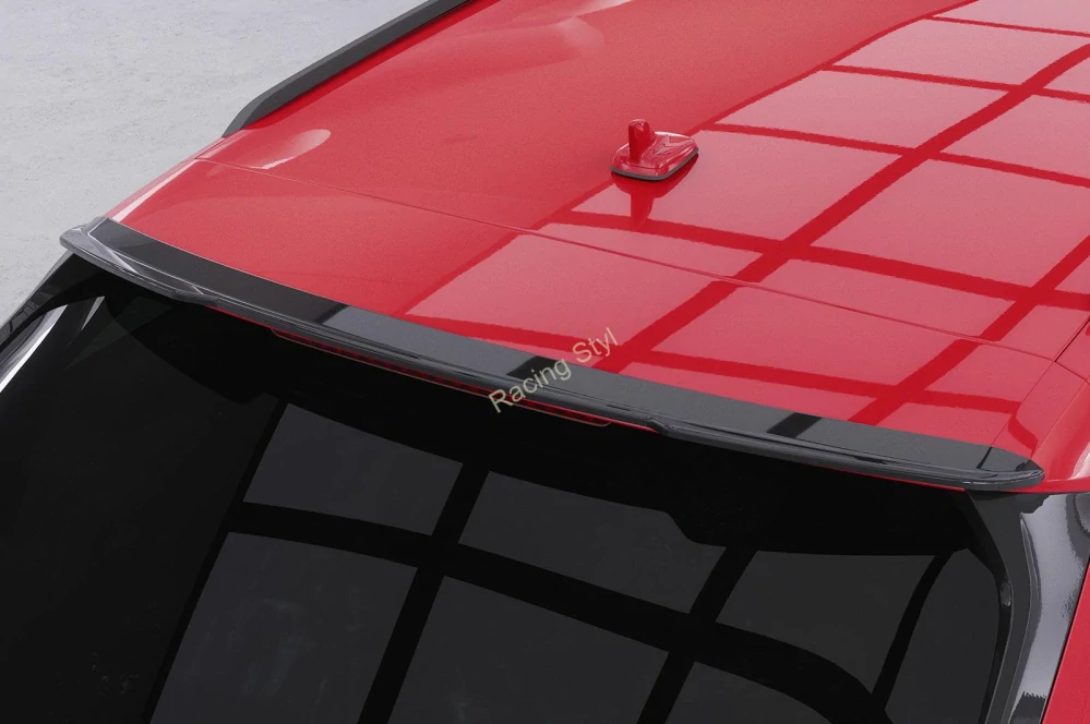 Audi A6 Avant C8 zadní spoiler Glossy Black CSR Lesk.