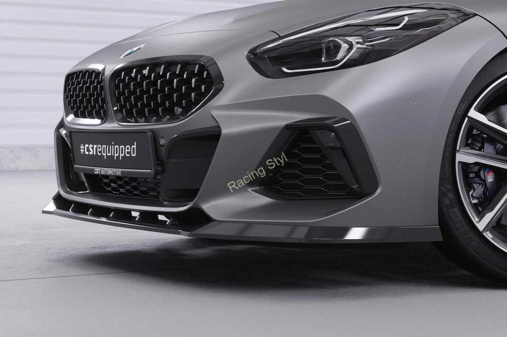 BMW Z4 G29 M-Paket/ M40i přední spoiler lipa CSR Matt.