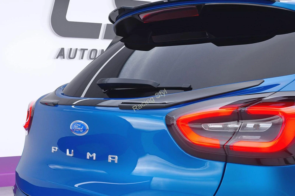 Ford Puma spoiler pod zadní okno Glossy Black CSR Lesk