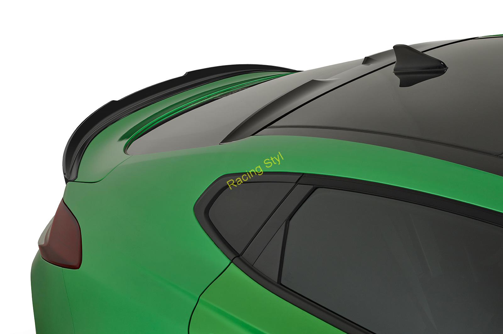 Hyundai i30N Fastback (PD) zadní spoiler na víko kufru Glossy Black CSR Lesk