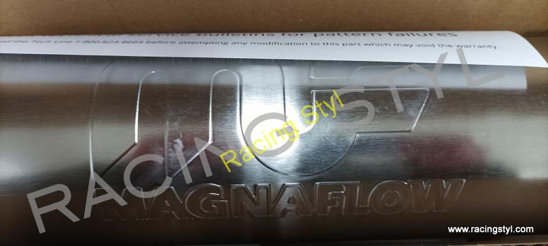 MagnaFlow #10445 Tlumič výfuku Roud Series 60 mm