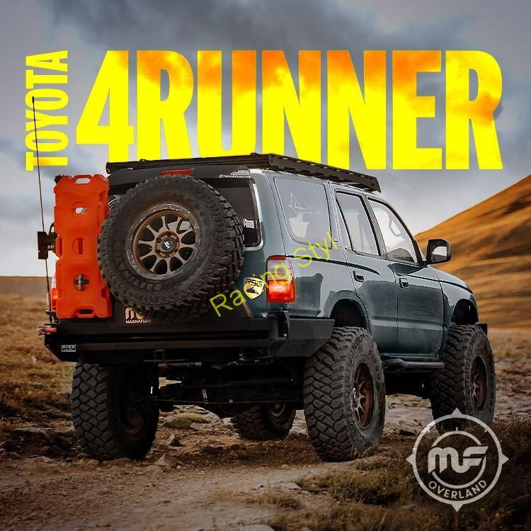 MagnaFlow výfuk #19538 Toyota 4Runner 3.4L V6 1996-2002