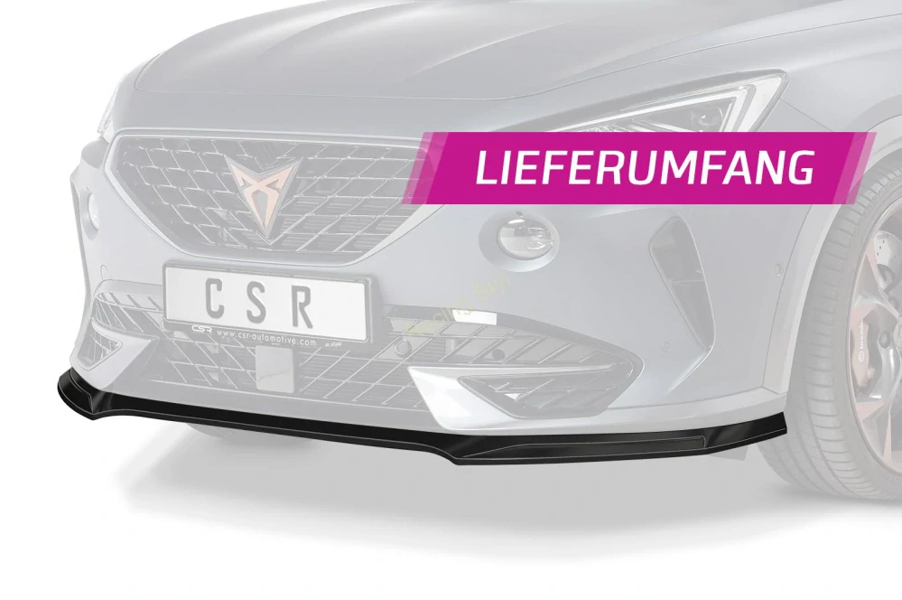 Cupra Formentor přední spoiler lipa CSR Matt.