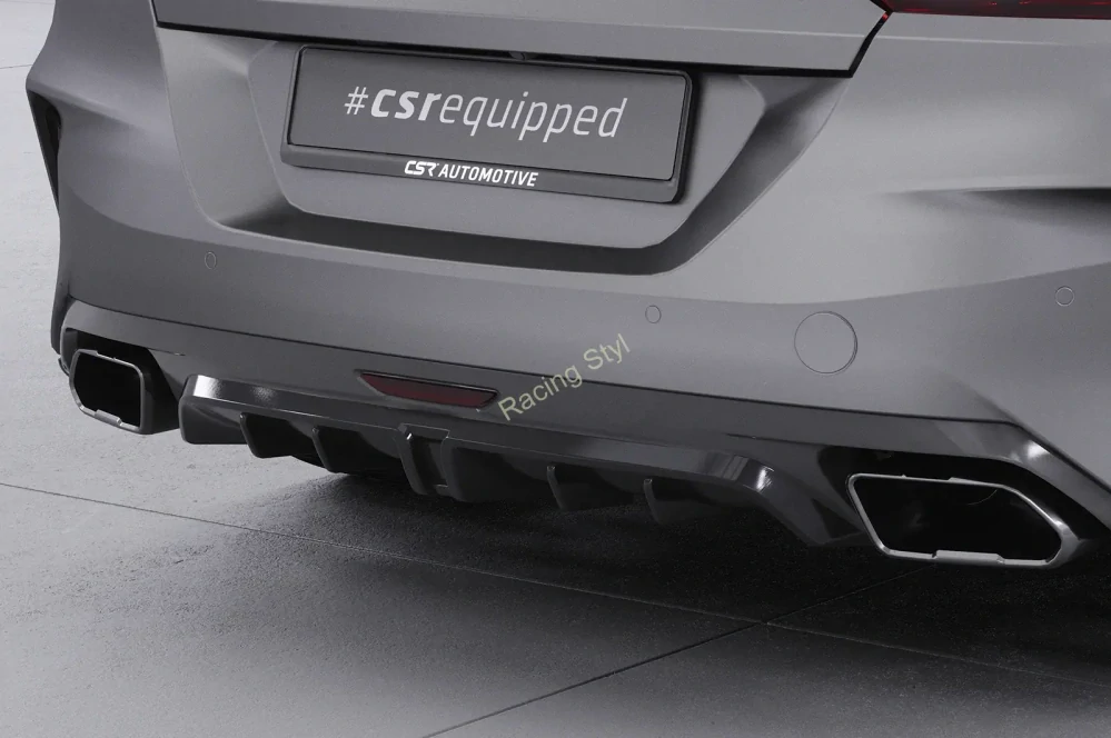 BMW Z4 G29 M40i spoiler na zadní nárazník Glossy Black CSR Lesk