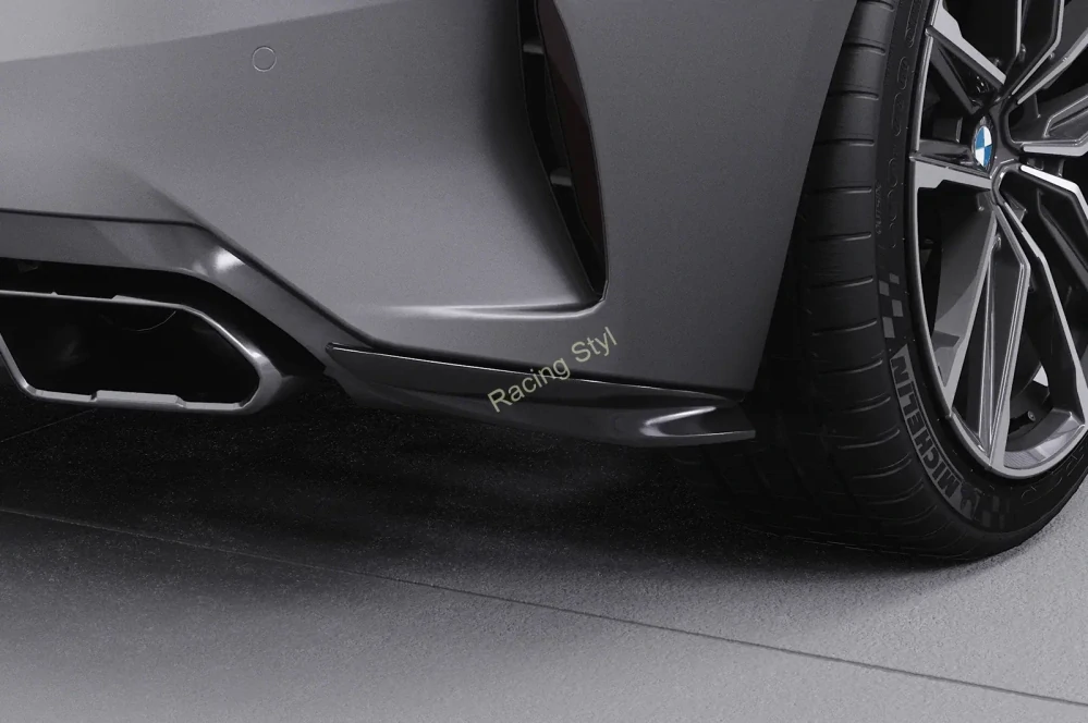 BMW Z4 G29 M40i boční spoilery na zadní nárazník Glossy Black CSR Lesk