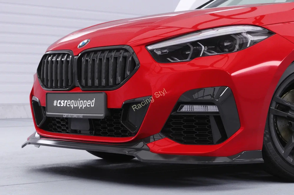 BMW 2 F44 M-Sport / M235 přední spoiler lip Glossy Black CSR Lesk