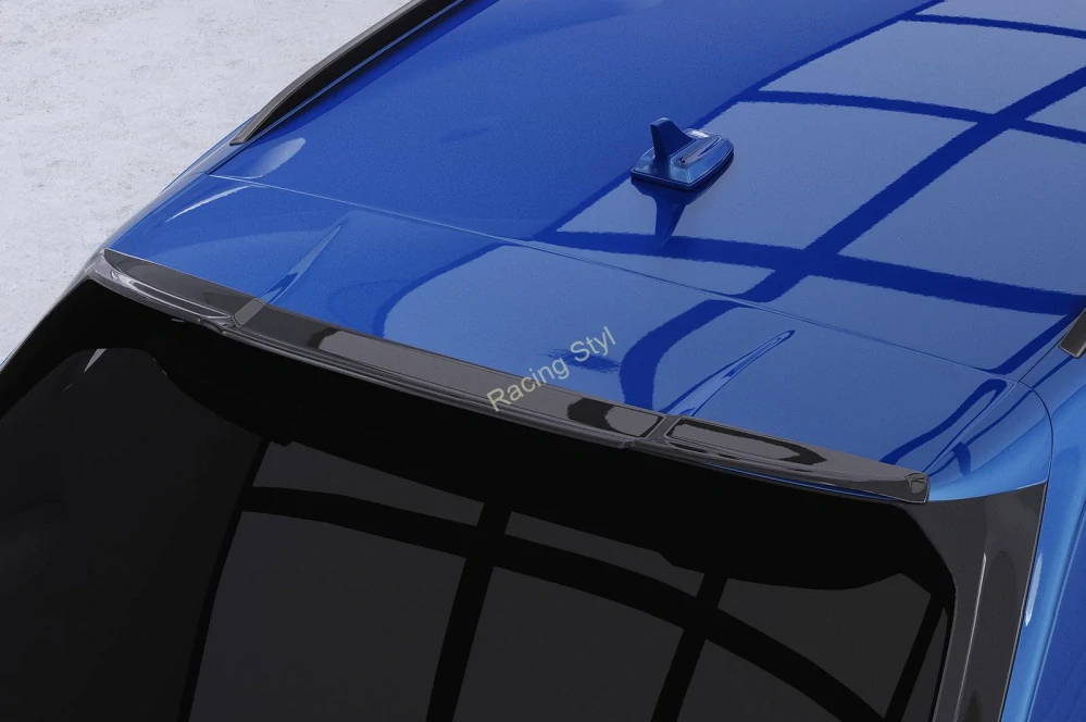 Audi A4 B9 typ 8W Avant spoiler nad zadní okno Glossy Black CSR Lesk.