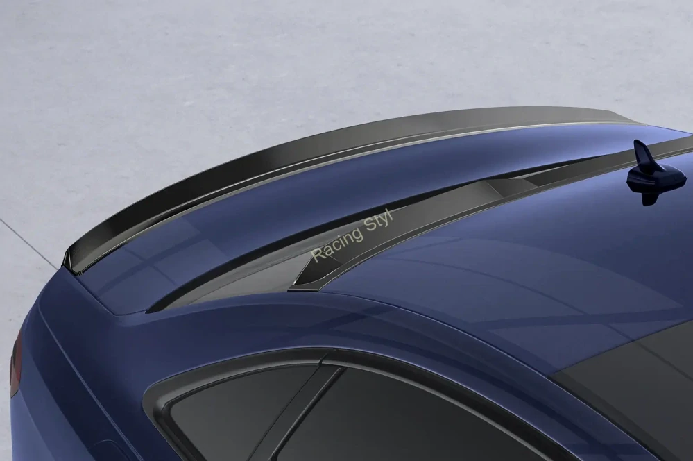 Audi A8 (D5) spoiler na víko kufru Glossy Black CSR Lesk
