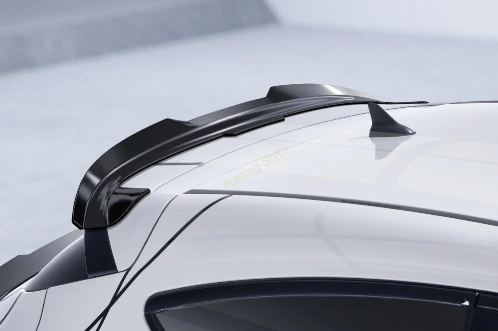 Opel Astra J GTC OPC-Line spoiler na zadní křídlo Glossy Black CSR Lesk.