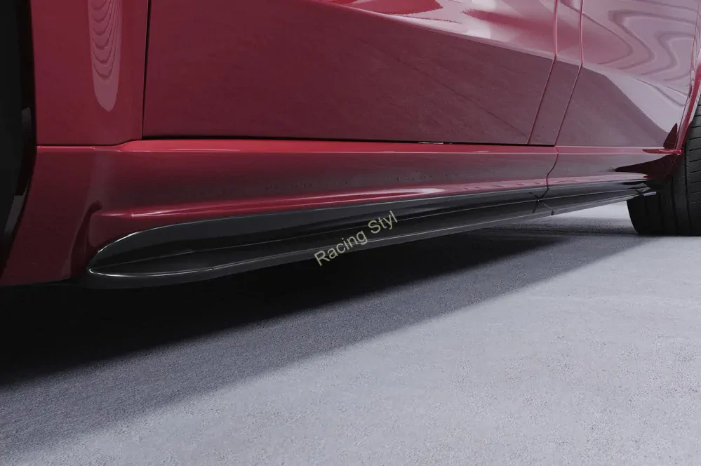 Mercedes Benz V-Class 447 AMG-Line nástavce na boční prahy Glossy Black CSR