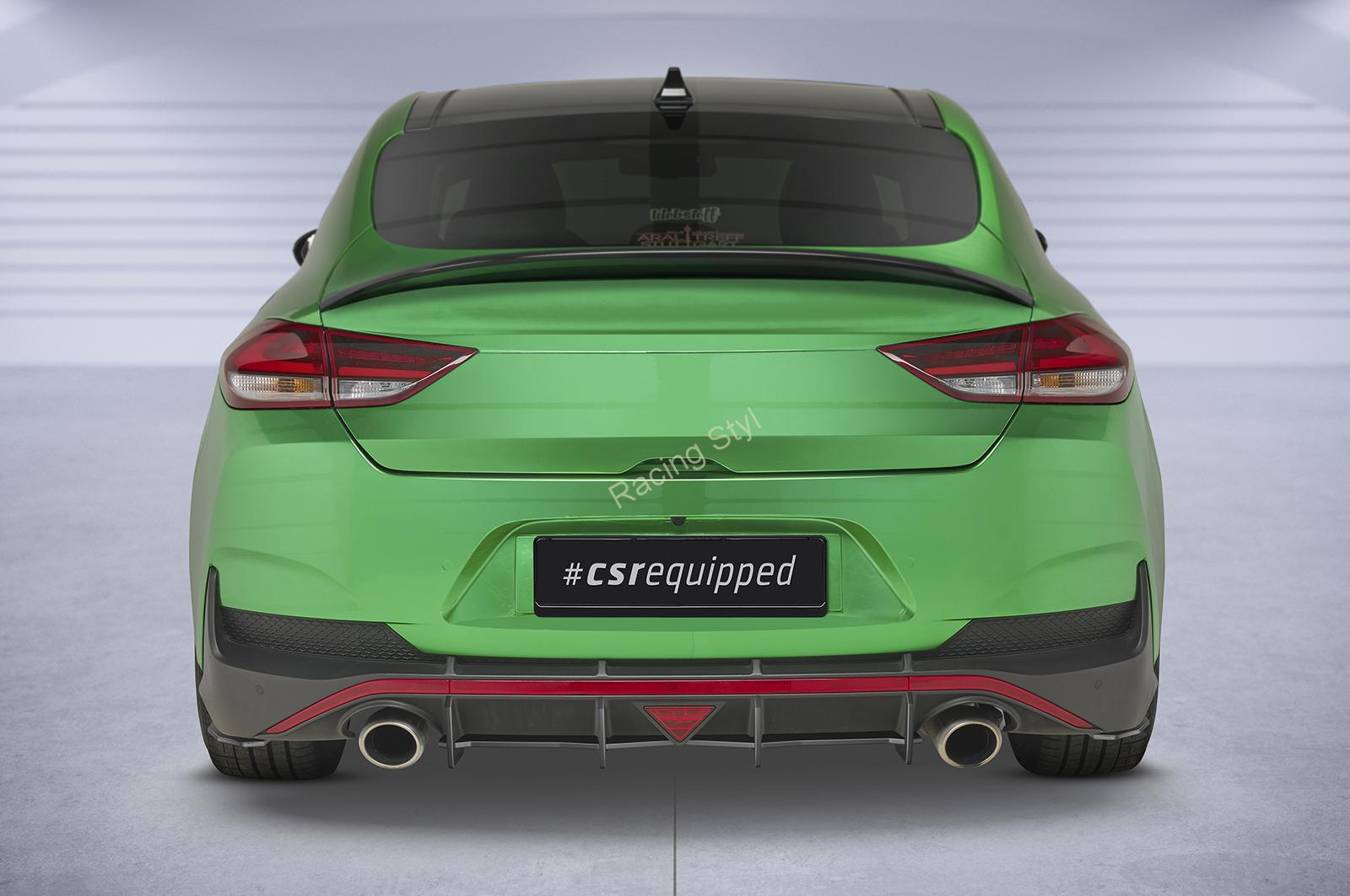 Hyundai I30 N (PD) Fastback spoiler difuzor na zadní nárazník CSR