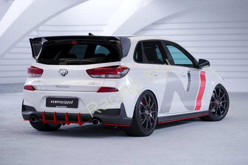 Hyundai I30 N (PD) spoiler difuzor na zadní nárazník CSR