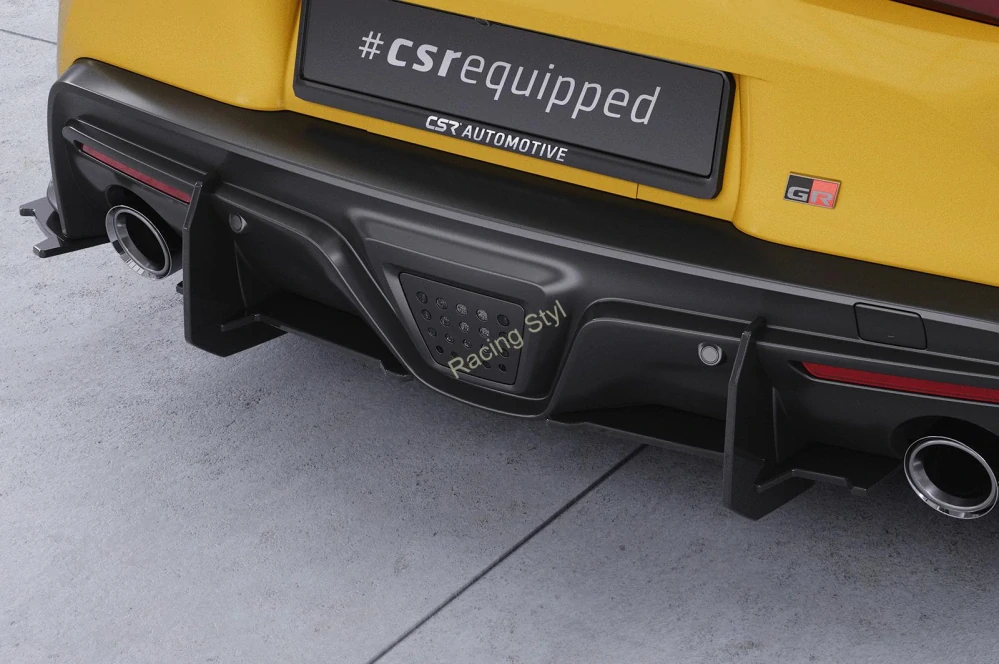 Toyota GR Supra (A90) spoiler difuzor na zadní nárazník CSR