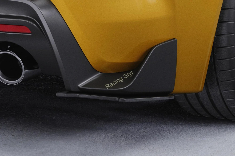 Toyota GR Supra A90 boční části k difuzoru CSR