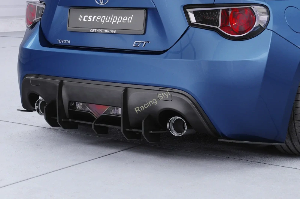 Toyota GT86 difuzor na zadní nárazník CSR