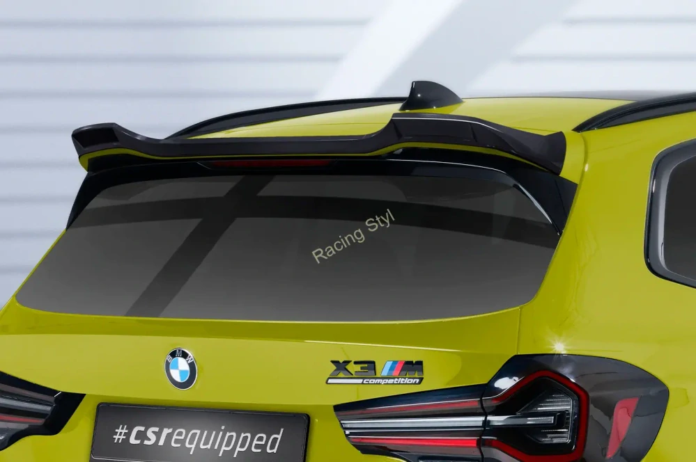 BMW X3 F97 M Competition spoiler nad zadní okno Glossy Black CSR Lesk