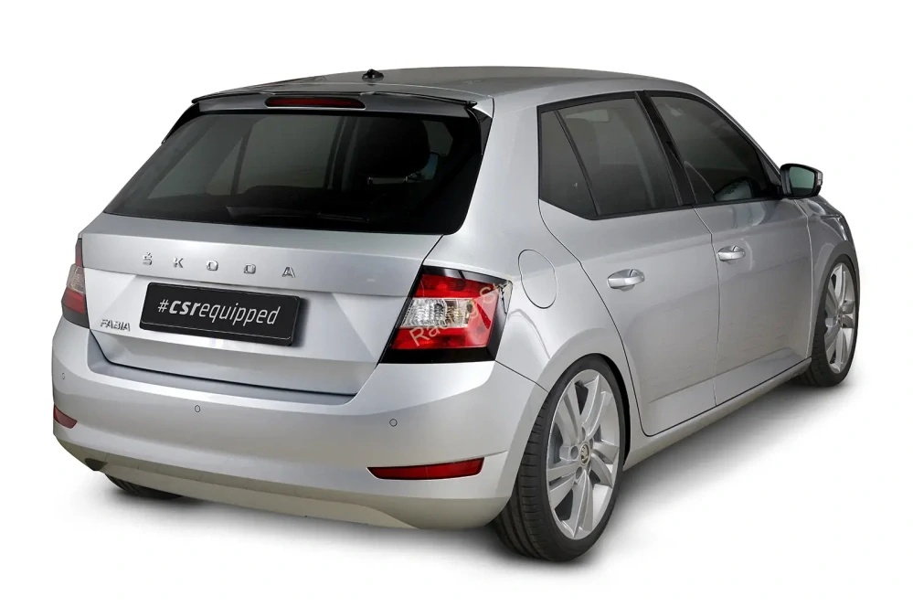 Škoda Fabia 3 spoiler nad zadní okno Glossy Black CSR Lesk