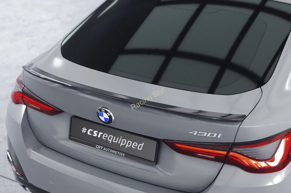 BMW 4/ i4 G26 Gran Coupe spoiler na víko kufru Glossy Black CSR Lesk