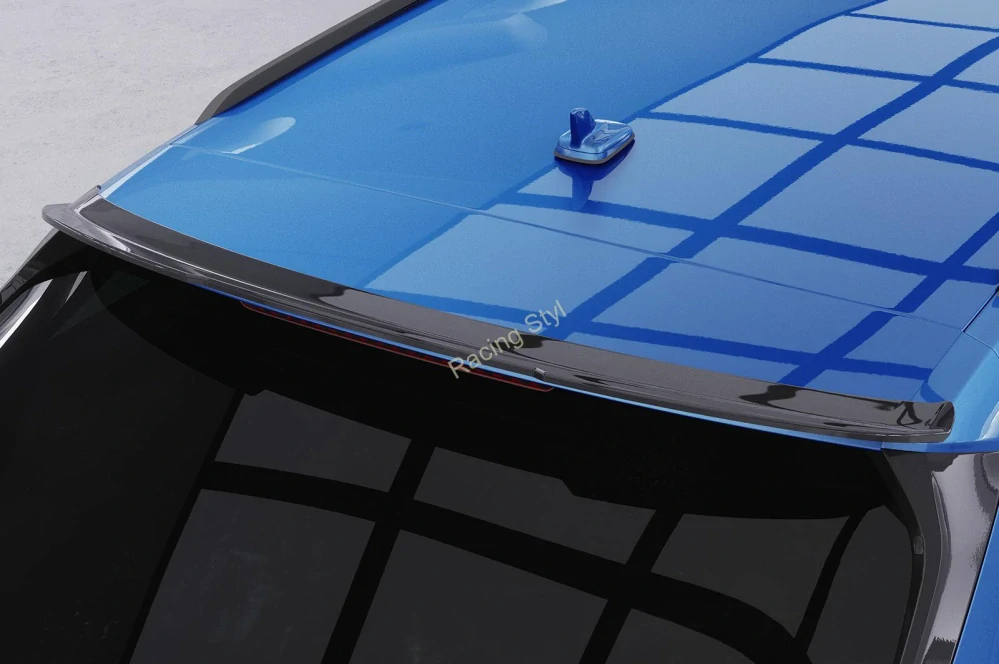 Audi A6 C8 Avant spoiler nad zadní okno Glossy Black CSR Lesk.