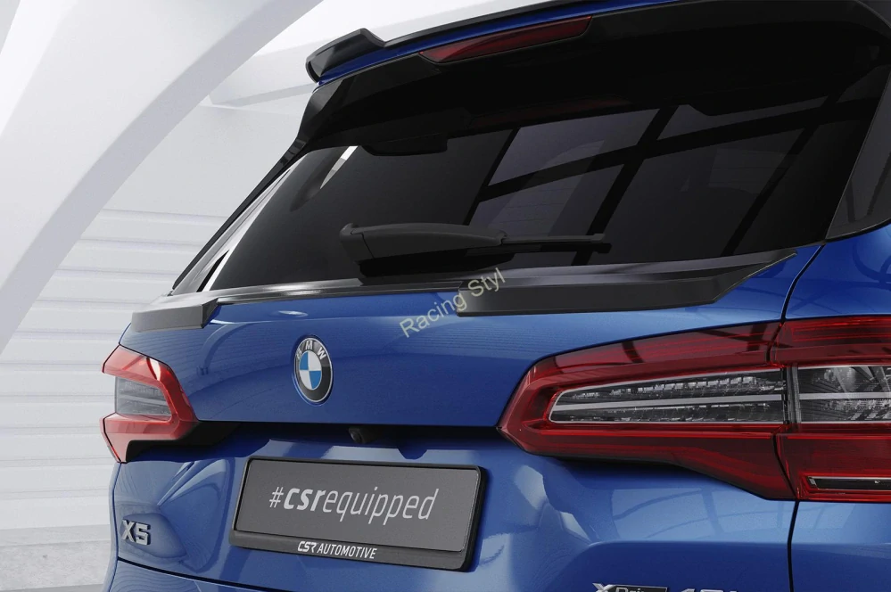 BMW X5 G5 spoiler pod zadní okno Glossy Black CSR Lesk