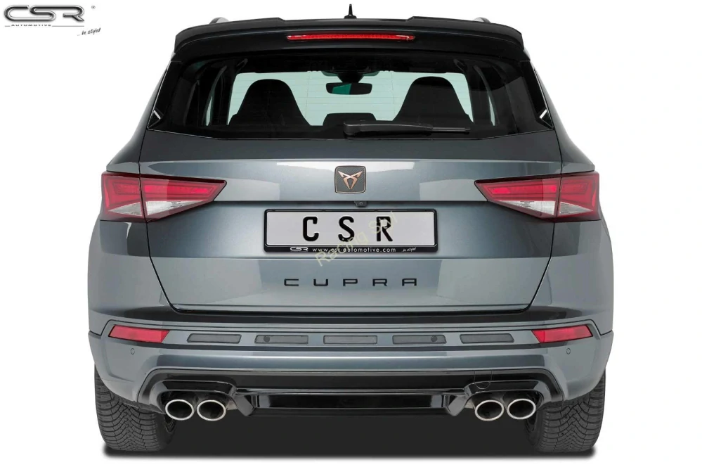 Cupra Ateca spoiler nad zadní okno Glossy Black CSR Lesk
