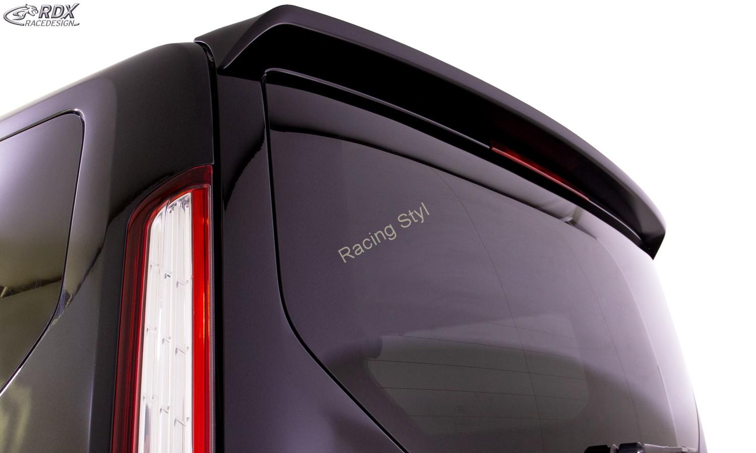 Ford Transit Custom/ Tourneo Custom střešní spoiler RDX pro výklopné dveře