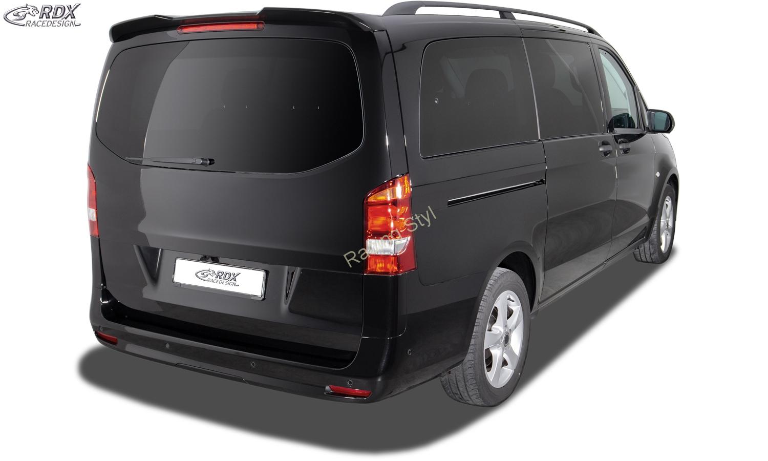 Mercedes Benz Vito W447 střešní spoiler RDX pro výklopné dveře