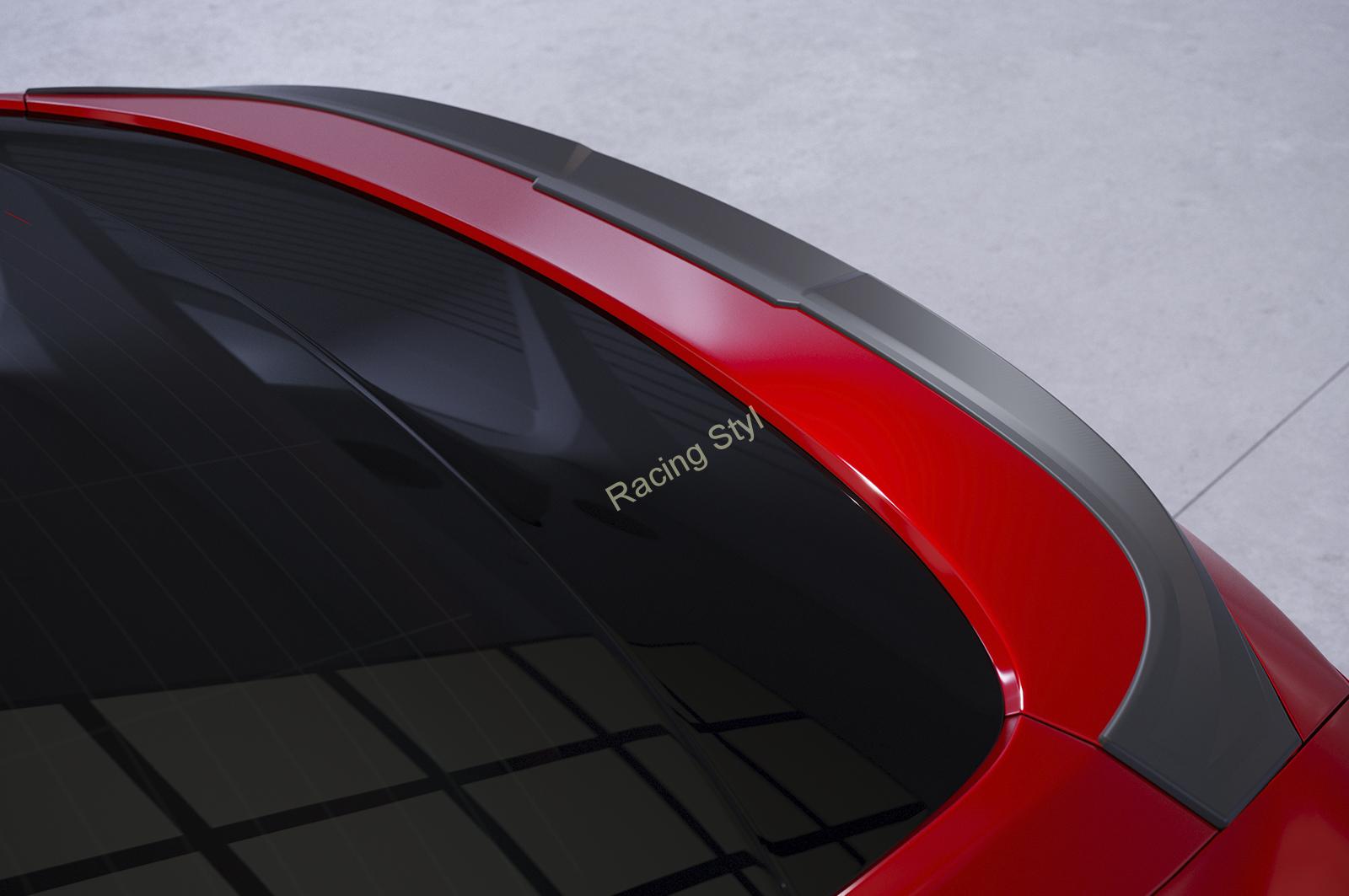 Audi e-tron GT (FW) spoiler na víko kufru Glossy Black CSR Lesk