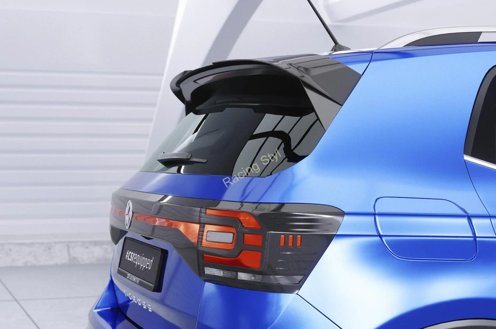 VW T-Cross spoiler nad zadní okno Glossy Black CSR Lesk.