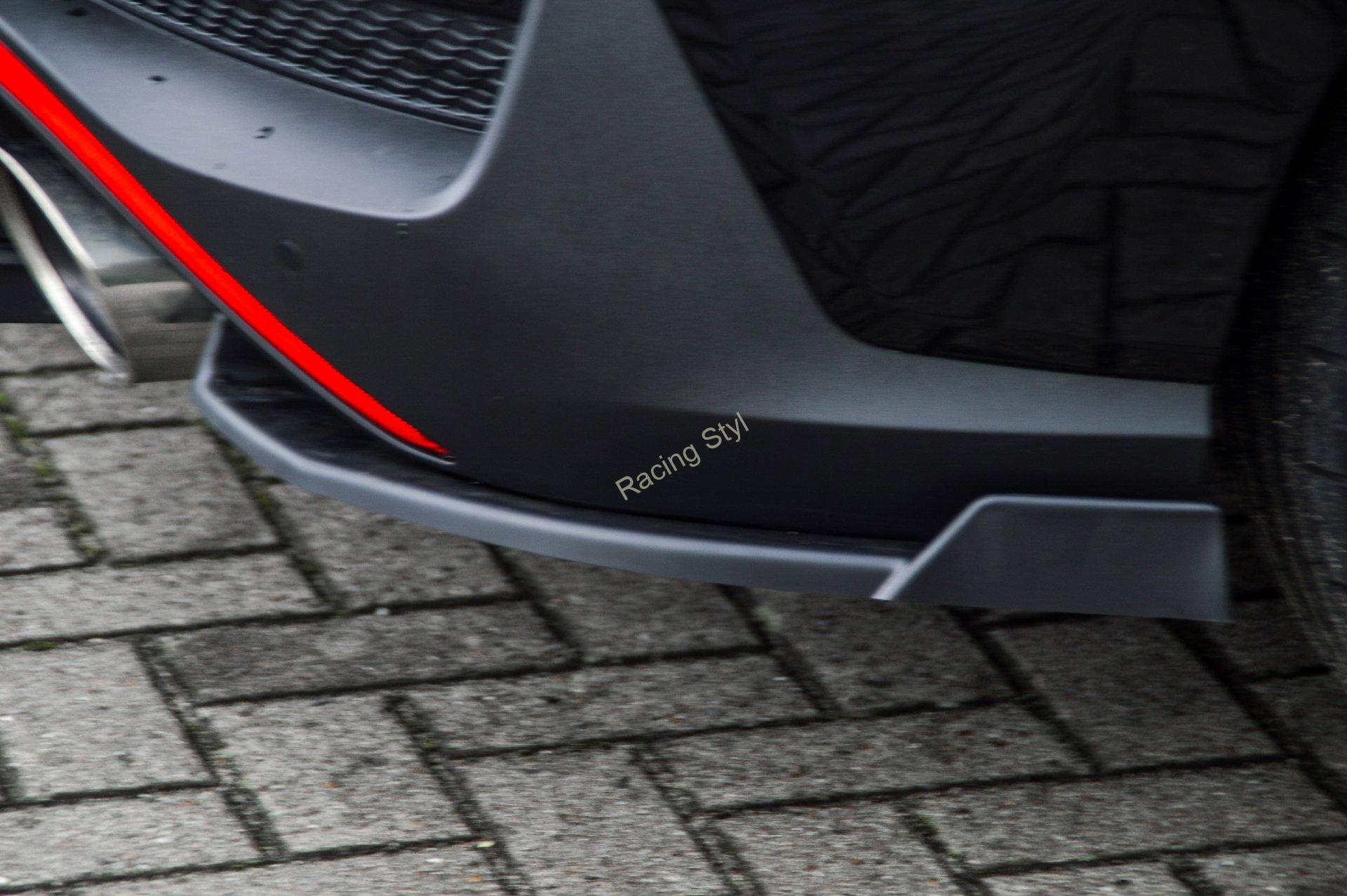 Hyundai I30N Fastback Facelift boční spoilery na zadní nárazník s křidélky IN Tuning Matt.