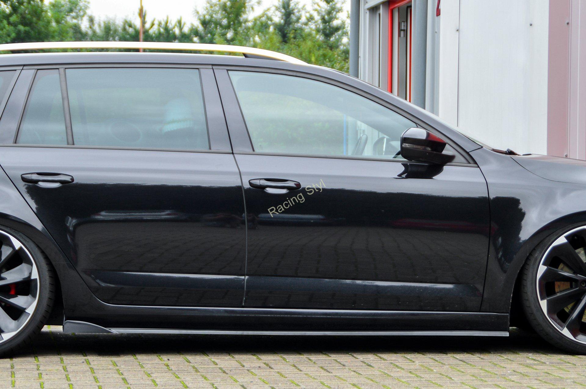 Hyundai I30 N-Line Fastback lemy pod boční prahy se zadním křidélkem IN Tuning Matt.