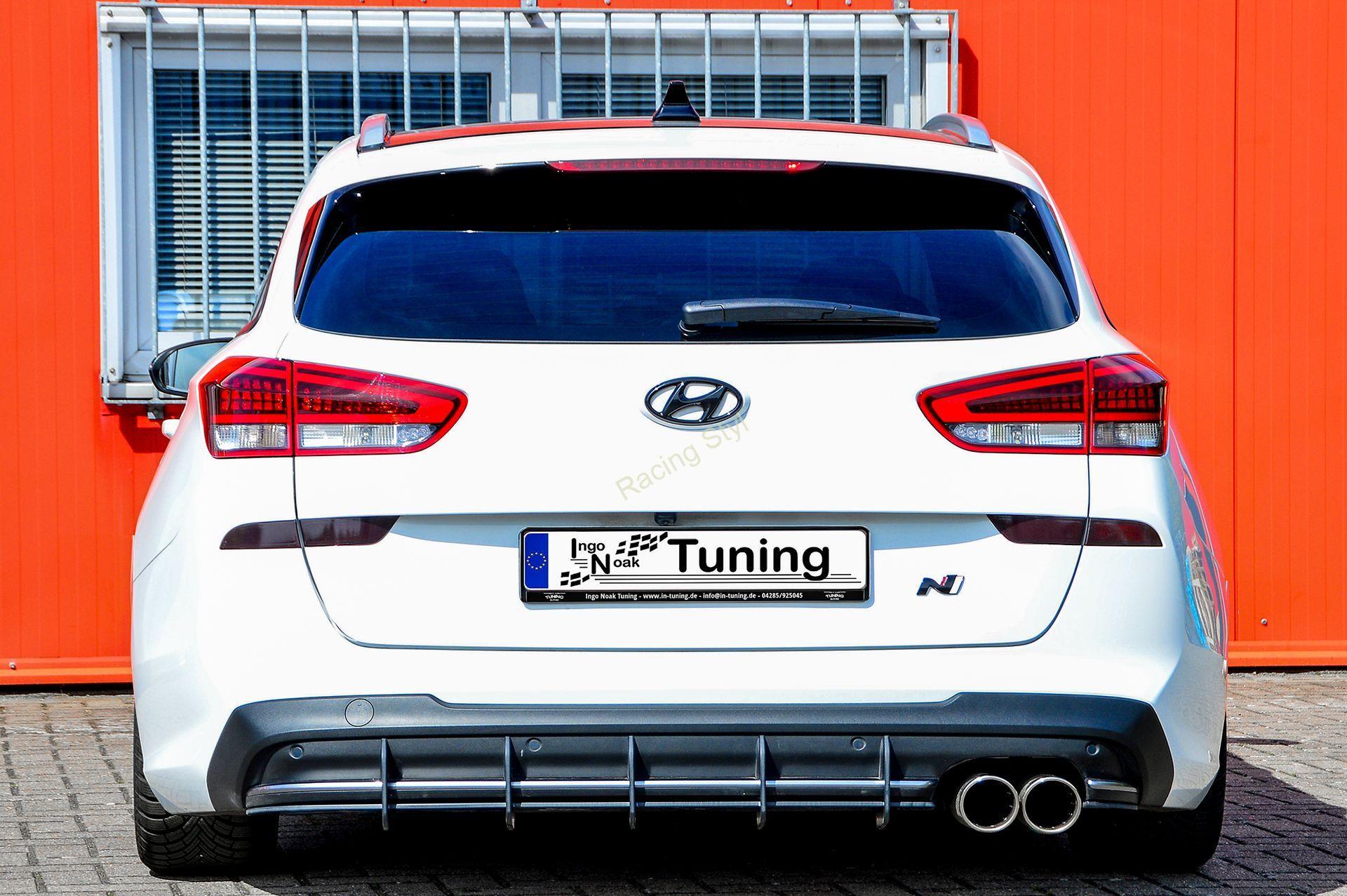 Hyundai I30 N-Line Kombi 2021- spoiler na zadní nárazník difuzor IN Tuning