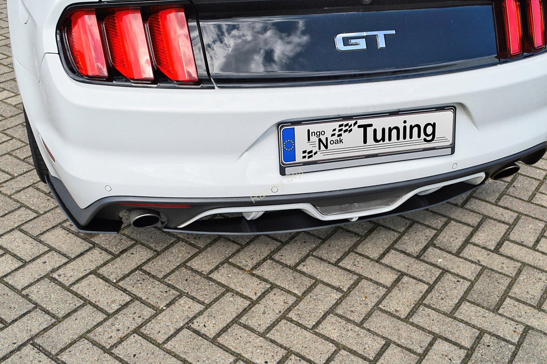 Ford Mustang GT spoiler pod zadní nárazník IN Tuning