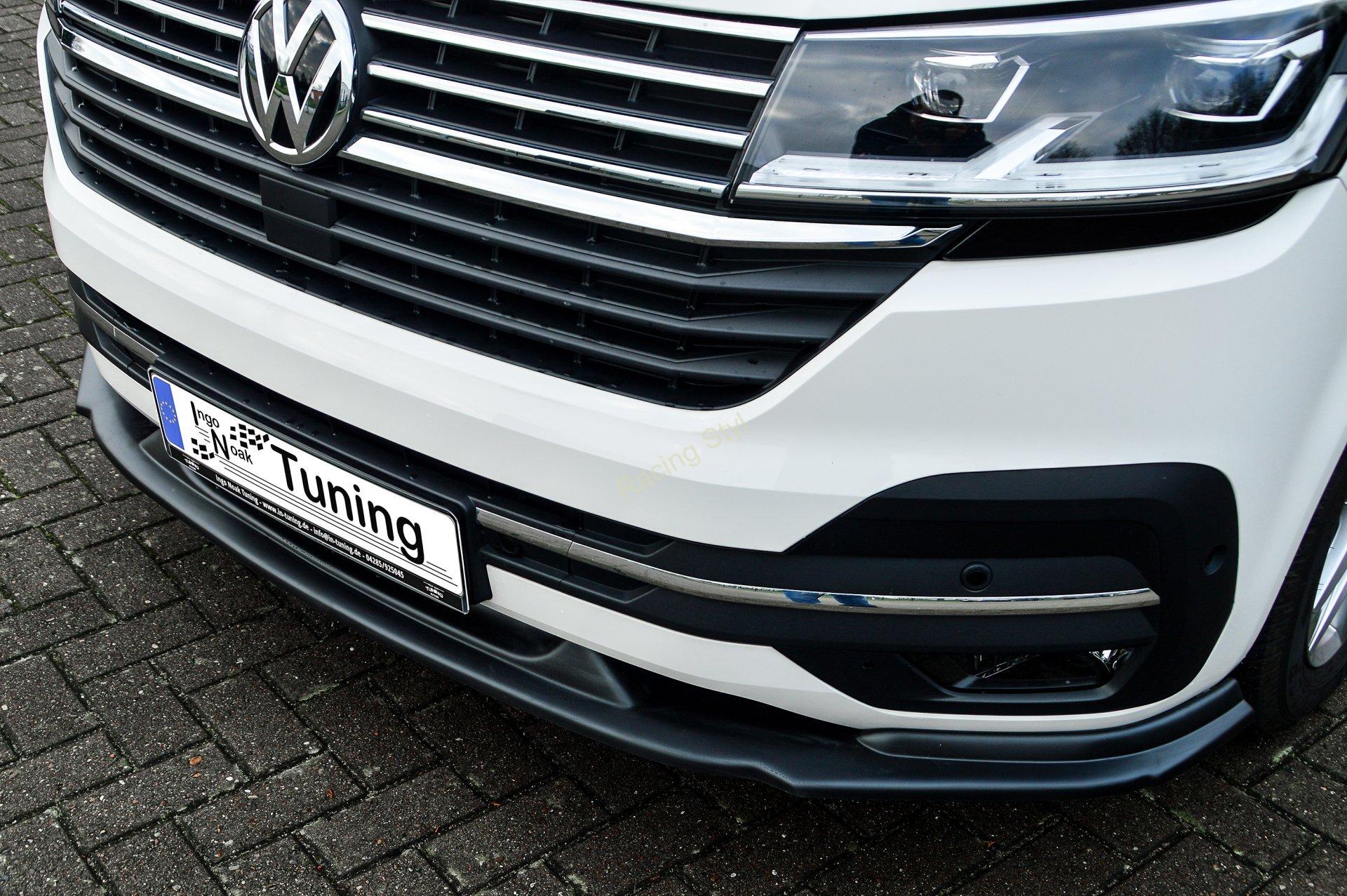 VW Bus T6.1 přední spoiler lipa IN Tuning Matt.