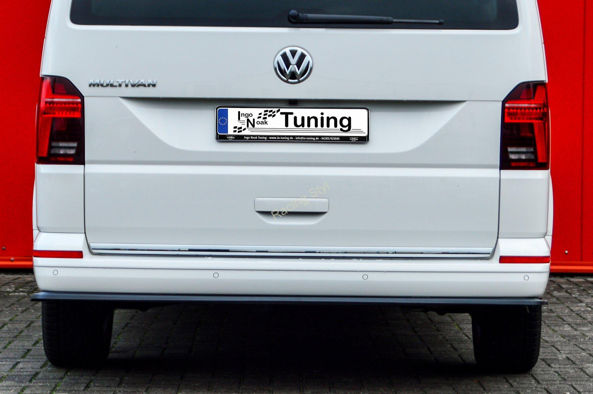 VW Bus T6.1 spoiler na zadní nárazník IN Tuning Matt.
