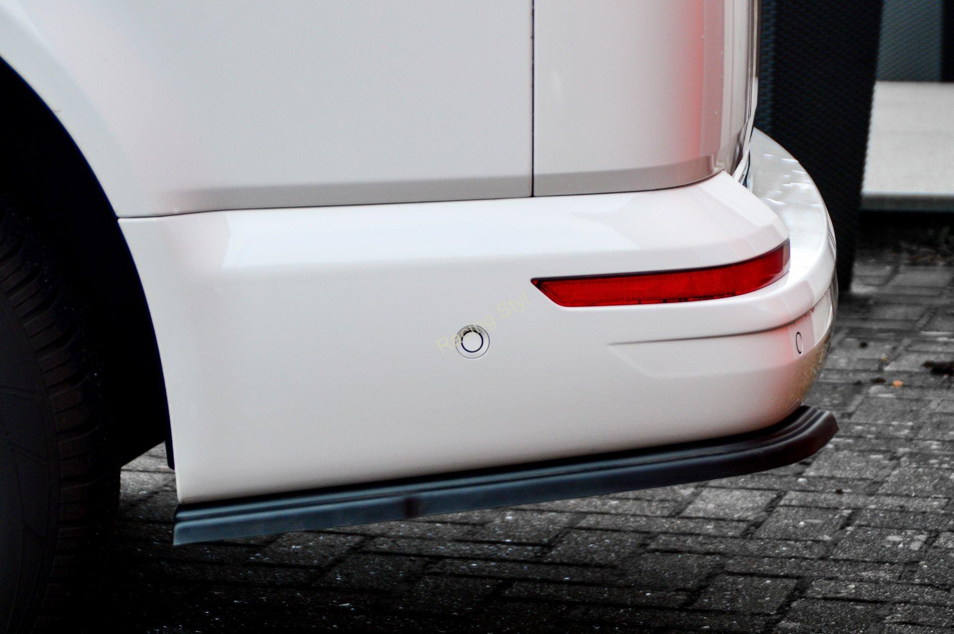 VW Bus T6.1 boční spoilery na zadní nárazník IN Tuning Matt.