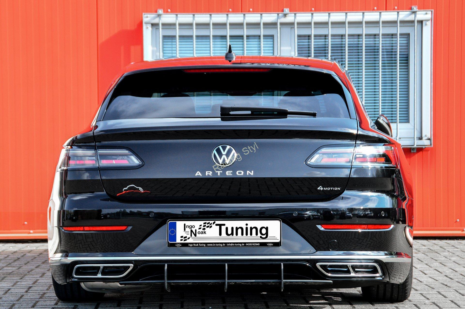 VW Arteon i Shooting Break R-Line Facelift spoiler na zadní náraník difuzor IN Tuning