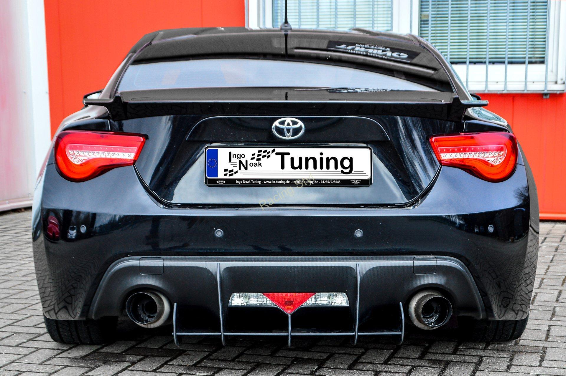 Toyota GT86 ZN spoiler difuzzor na zadní nárazník IN Tuning