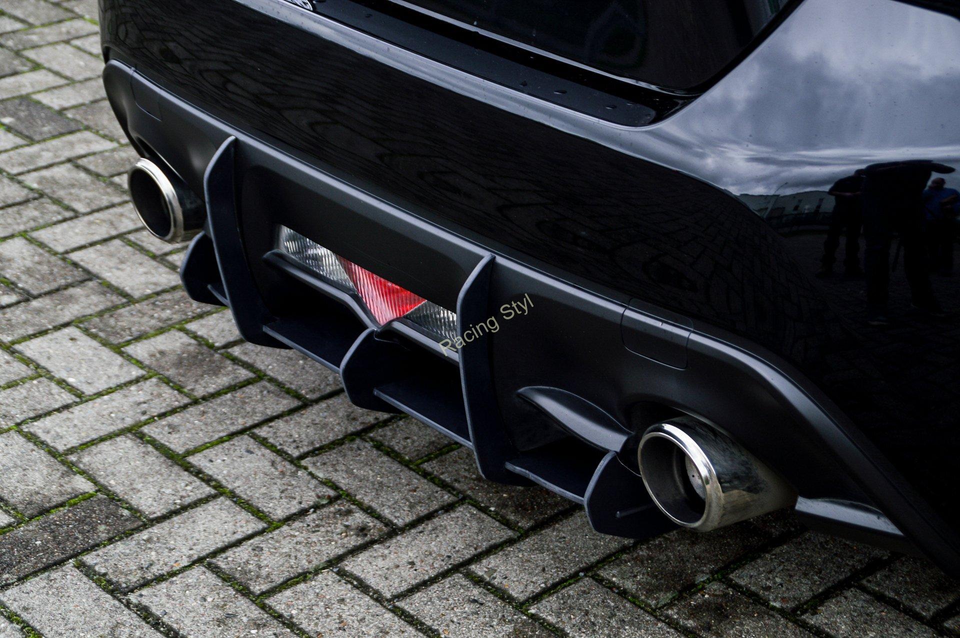 Toyota GT86 ZN Facelift spoiler na zadní nárazník difuzor IN Tuning