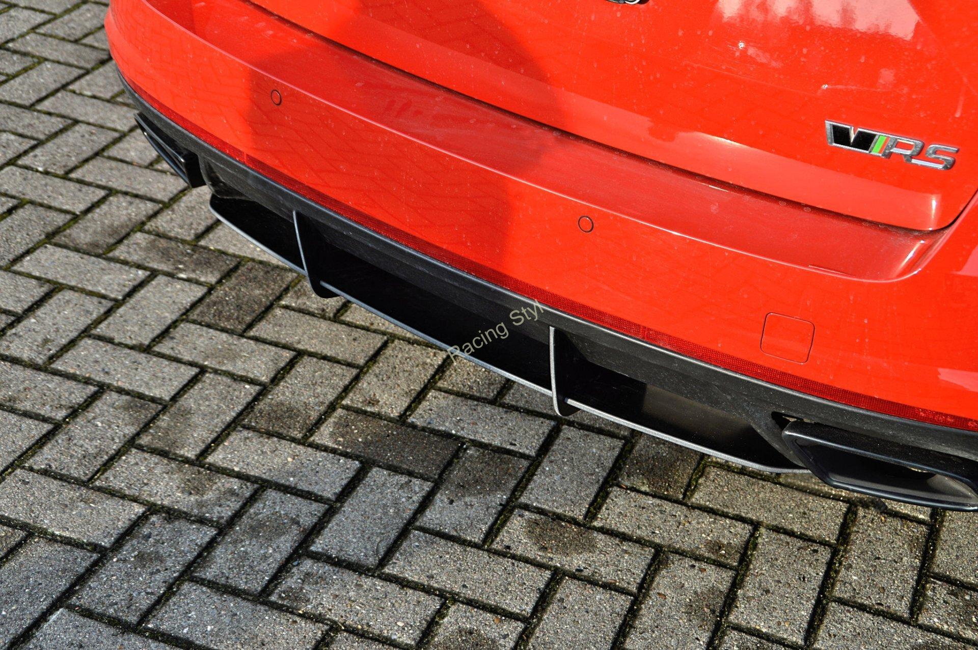 Škoda Octavia RS 5E Facelift spoiler na zadní nárazník difuzor IN Tuning