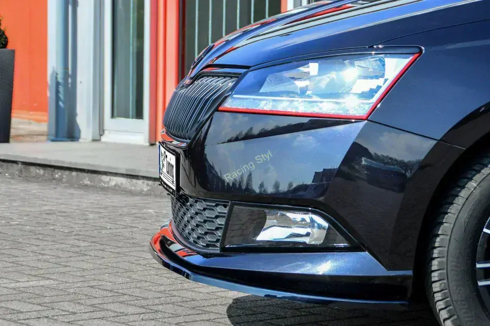 Škoda Fabia 3 NJ Facelift přední spoiler lipa IN Tuning